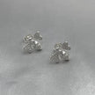 #BR165 - Broquel Abeja Con Zirconias Plata - LL2.2