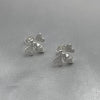 #BR165 - Broquel Abeja Con Zirconias Plata - LL2.2