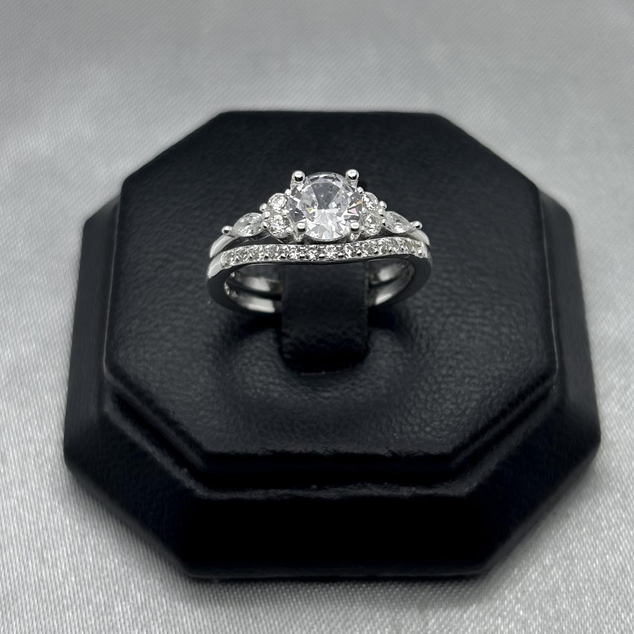 #AL148 - Alianza Con Zirconia Plata - PU4.3