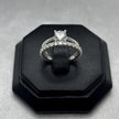#AL113- Alianza Liso Con Zirconia Y Churumbela Plata - PU4.5