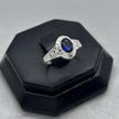 #AD343 - Anillo Graduación Primaria Con Zirconia Plata - F1.7