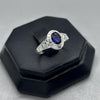 #AD343 - Anillo Graduación Primaria Con Zirconia Plata - F1.7