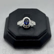 #AD343 - Anillo Graduación Primaria Con Zirconia Plata - F1.7