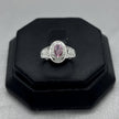 #AD314 - Anillo Graduación Kinder Con Zirconia Plata - F1.4