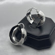 #ARR105 - Arracada Diamantada Plata - ZC4.6