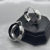 #ARR105 - Arracada Diamantada Plata - ZC4.6