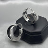 #ARR105 - Arracada Diamantada Plata - ZC4.6