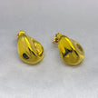 #ARL130 - Arete Gota Oro Laminado 18K