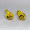 #ARL130 - Arete Gota Oro Laminado 18K