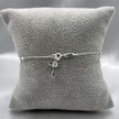 #MR126 - Misterio San Benito Diamantada Plata - 3 mm - C09/2.1