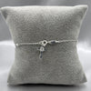 #MR126 - Misterio San Benito Diamantada Plata - 3 mm - C09/2.1