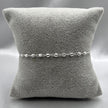 #MR126 - Misterio San Benito Diamantada Plata - 3 mm - C09/2.1