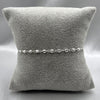 #MR126 - Misterio San Benito Diamantada Plata - 3 mm - C09/2.1