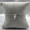 #MR146 - Misterio De Jesús Diamantada Plata - 3 mm - C09/2.1