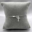 #MR134 - Misterio De San Benito Liso Plata - 3 mm - C06/2.1