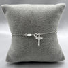 #MR134 - Misterio De San Benito Liso Plata - 3 mm - C06/2.1