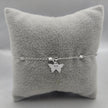 #T122 - Pulsera/Tobillera Mariposa Plata - C11/2.5
