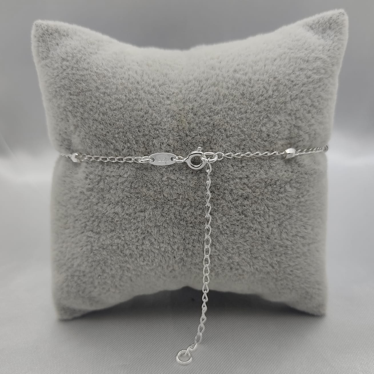 #T122 - Pulsera/Tobillera Mariposa Plata - C11/2.5