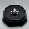 #AD172 - Anillo Con Zirconia Plata - A08/1.7