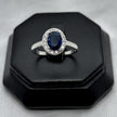 #AD202 - Anillo Elegante Con Zirconia Plata - A09/2.5
