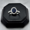 #AD202 - Anillo Elegante Con Zirconia Plata - A09/2.5