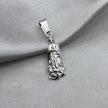 #D499 - Dije Virgen De Guadalupe Plata - A08/1.0