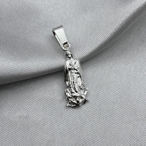 #D499 - Dije Virgen De Guadalupe Plata - A08/1.0