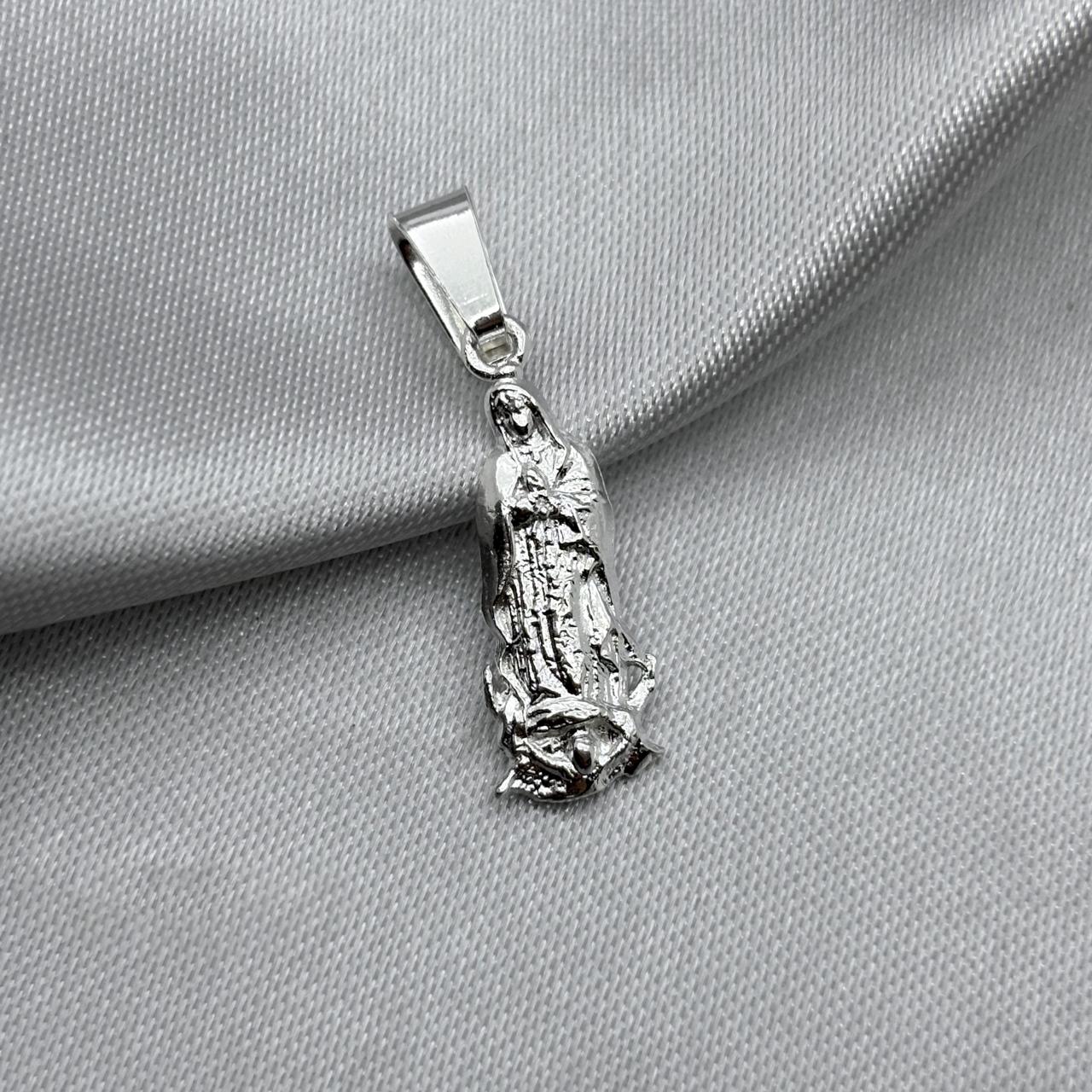 #D499 - Dije Virgen De Guadalupe Plata - A08/1.0