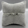 #ESC250 - Esclava Cubana Diamantada Plata - 120 - 5 mm - A08/9.6