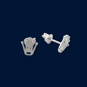 #BR295 - Broquel Corona Tipo Rolex Plata - F44