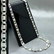 #CAD210 - Cadena Gucci Pave Plata - 150 - 5.5 mm - A06/23.0