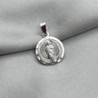 #D384 - Dije San Judas Plata - CE1.5