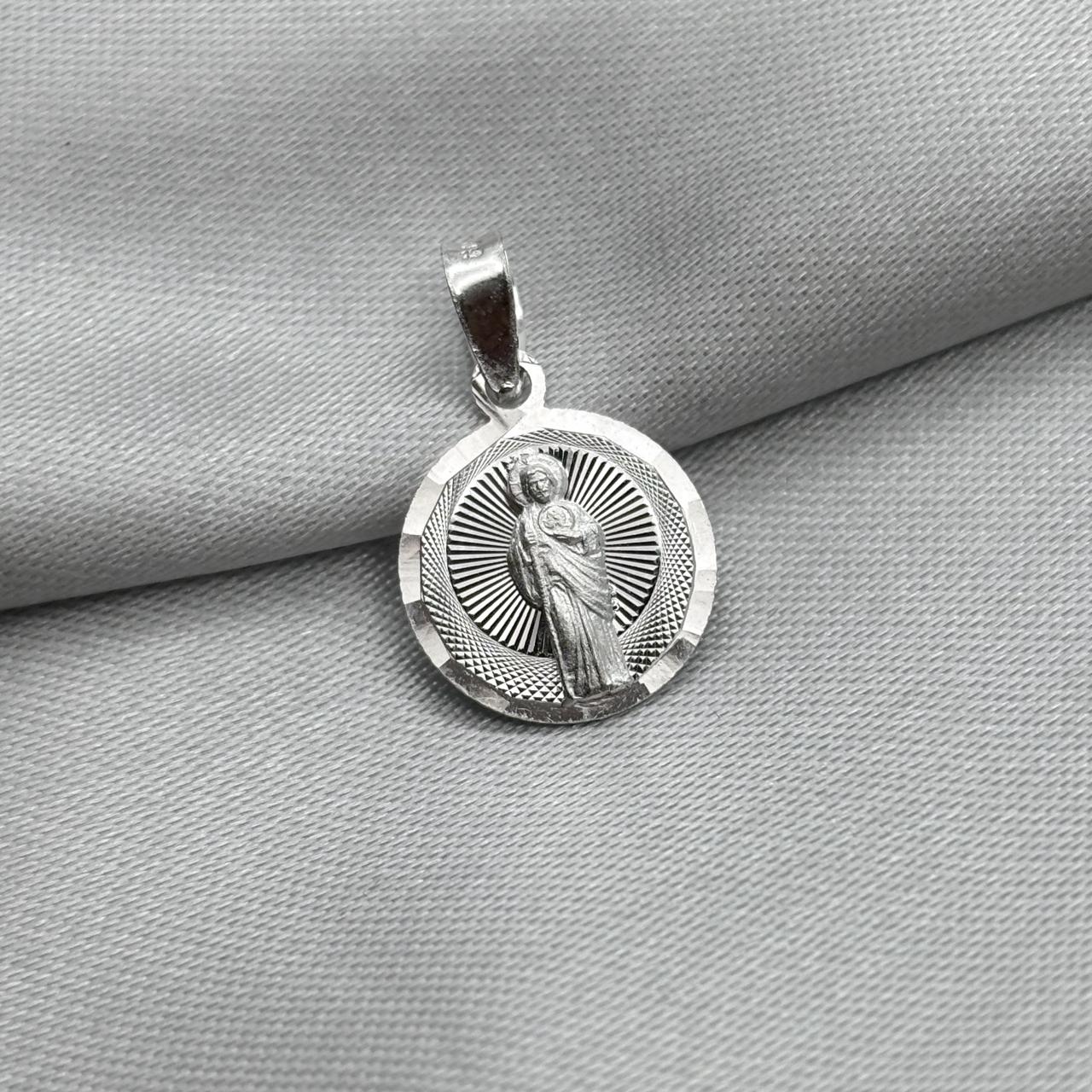 #D384 - Dije San Judas Plata - CE1.5