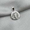 #D384 - Dije San Judas Plata - CE1.5