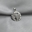 #D384 - Dije San Judas Plata - CE1.5