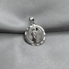 #D384 - Dije San Judas Plata - CE1.5