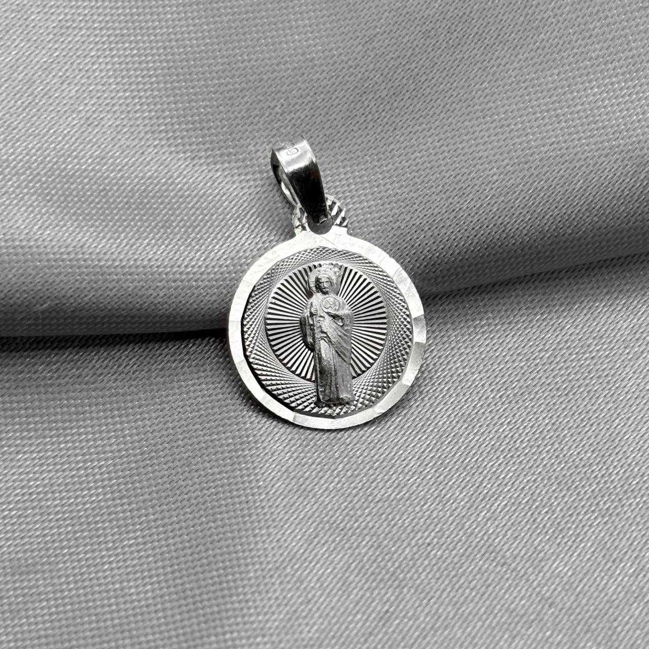 #D384 - Dije San Judas Plata - CE1.5