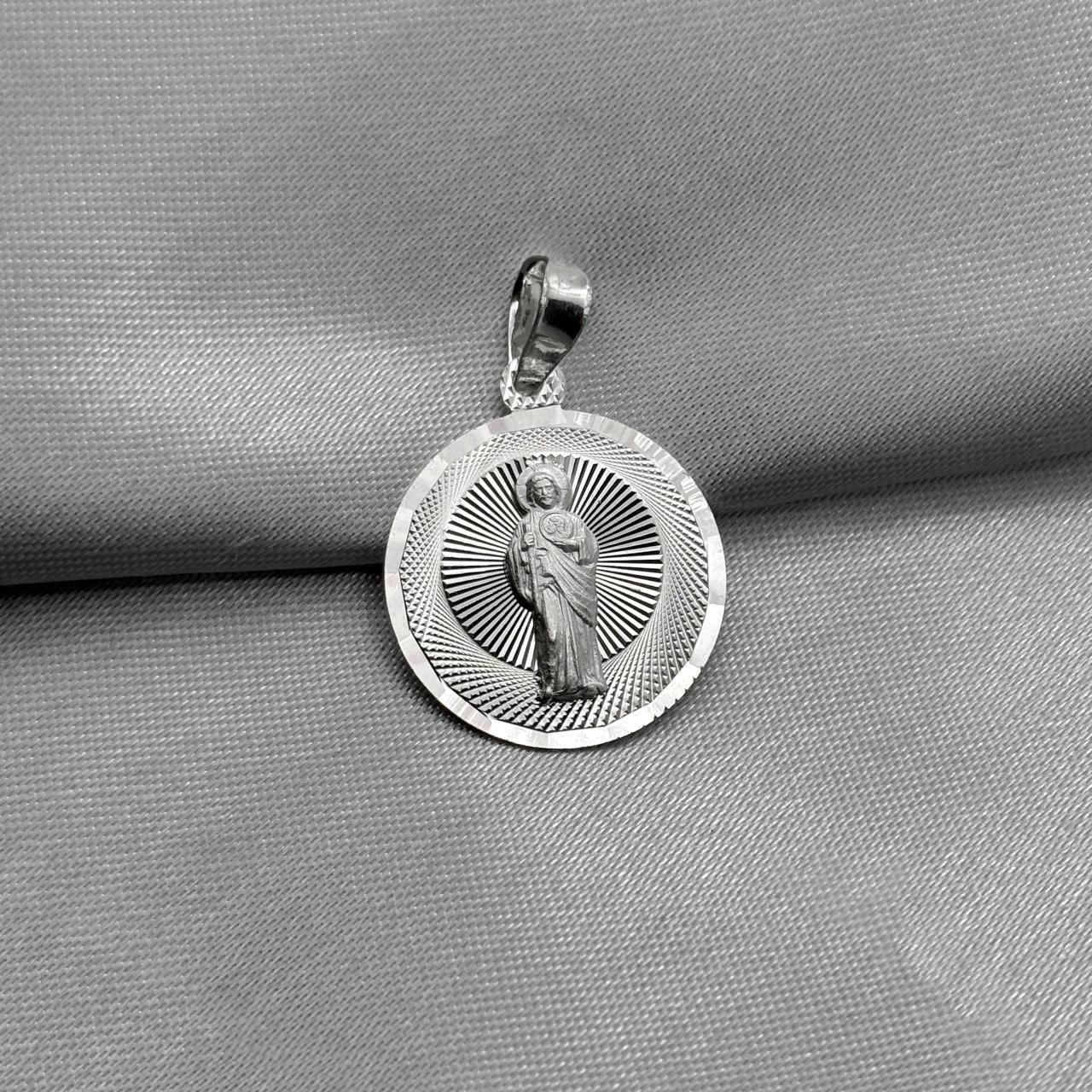 #D384 - Dije San Judas Plata - CE1.5