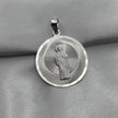 #D384 - Dije San Judas Plata - CE1.5
