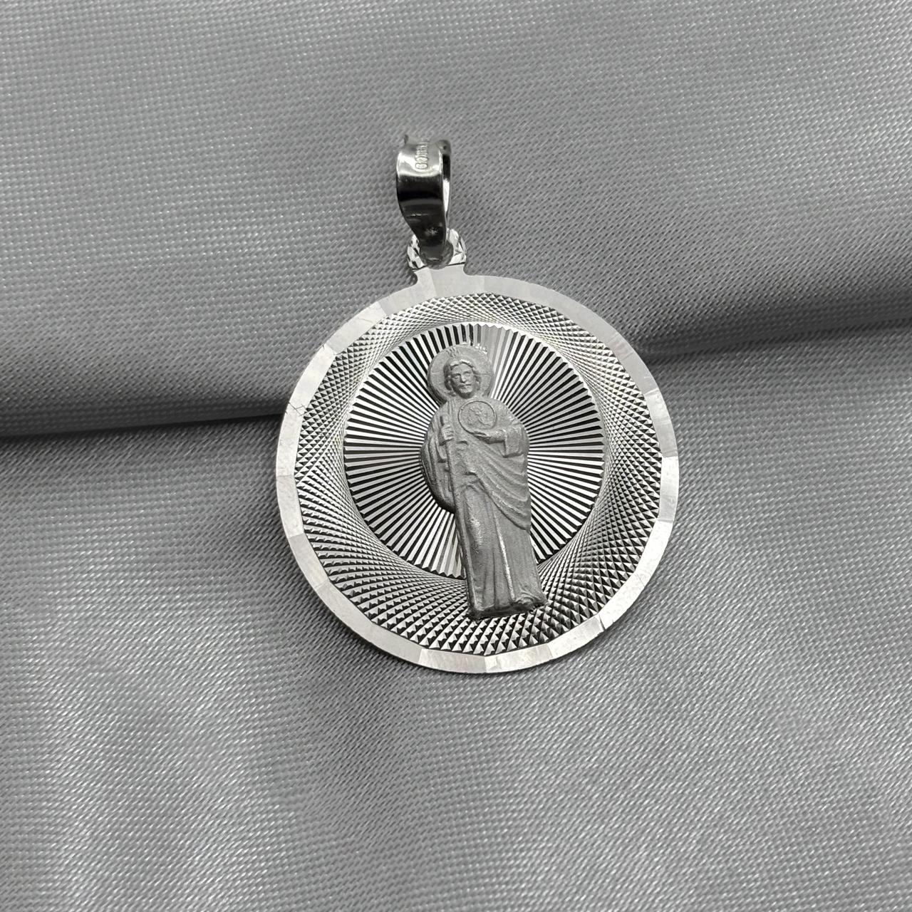 #D384 - Dije San Judas Plata - CE1.5