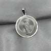 #D384 - Dije San Judas Plata - CE1.5