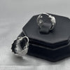 #ARR114 - Arracada Diamantado Aleatorio Plata - ZC3.8
