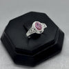 #AD343 - Anillo Graduación Primaria Con Zirconia Plata - F1.7
