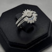 #AL116 - Alianza De Sol Y Luna Con Zirconia Plata - IC4.3