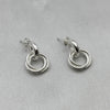 #AR233 - Arete Triple Aro Plata - B12/4.9