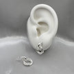 #AR233 - Arete Triple Aro Plata - B12/4.9