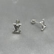#BR320 - Broquel Tipo Louis Vuitton Plata