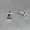 #BR320 - Broquel Tipo Louis Vuitton Plata