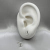 #BR320 - Broquel Tipo Louis Vuitton Plata