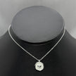 #G265 - Gargantilla Corazón Plata - B12/2.5